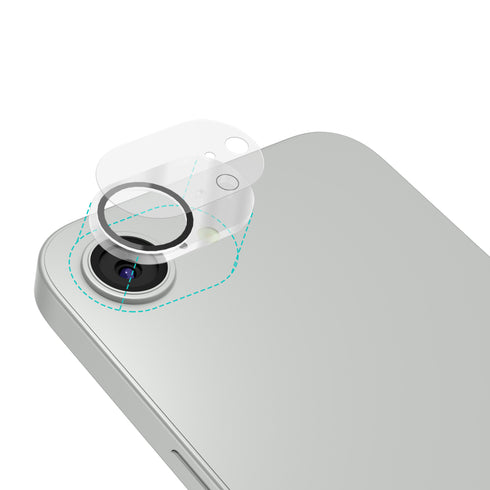 HyperGear Lens Protector for iPhone 16 Series 2 Pack 16319